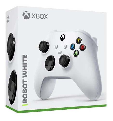 Imagen 1 de 3 de Control Xbox Inalambrico Robot White Xbox Series S/x