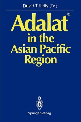 Libro Adalat (r) In The Asian Pacific Region - David T. K...