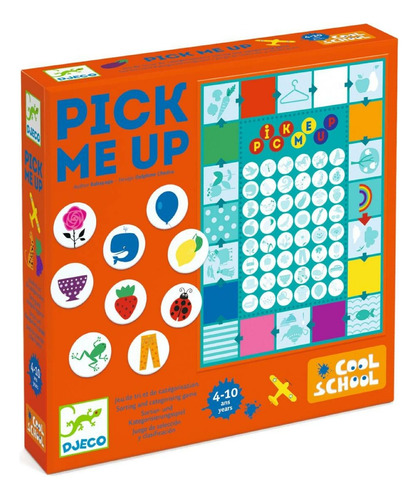 Pick Me Up Juego De Mesa Djeco