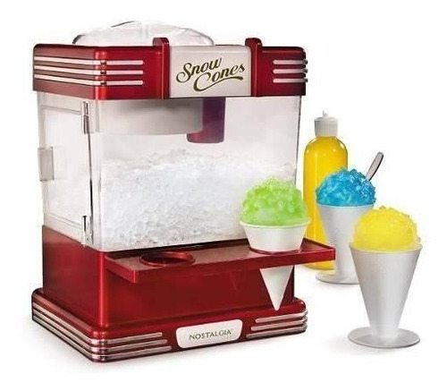 Nostalgia Rsm602 Maquina Para Granizados Raspados Niños