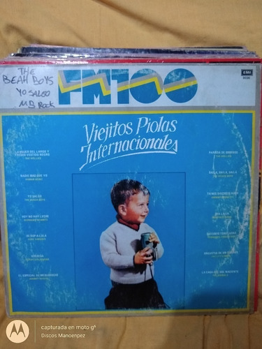 Vinilo Fm 100 Viejitos Piolas Hollies Human Beinz Animal Cp1