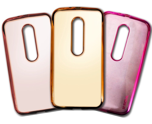 Funda Protector Tpu Electro | Para Motorola Moto G3