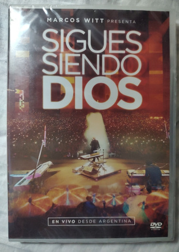 Marcos Witt - Sigues Siendo Dios - Dvd