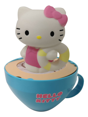 Hello Kitty Playset 11cm Mar Cappuccino
