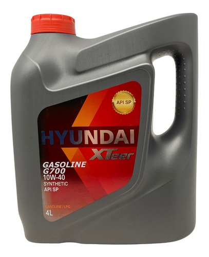 Aceite Hyundai Xteer G700 10w40 4 Litros