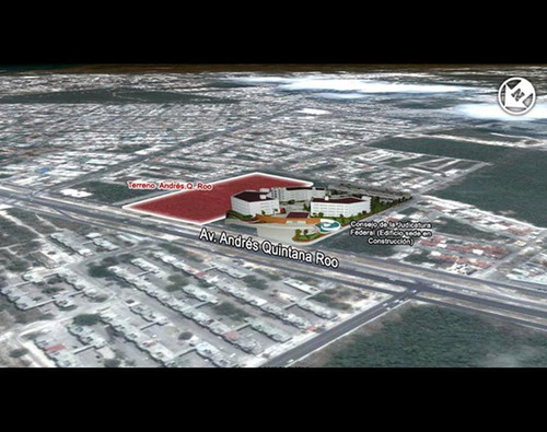 Terreno En Venta En Av Andres Quintana Roo Cancun / Codigo: B-ccr6382