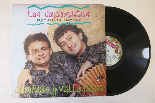 Vinyl Vinilo Lp Acetato Los Concertistas Cumbias Y Vallenato