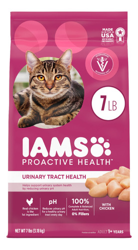 Iams Proactive Health - Alimento Seco Para Gatos Con Pollo, 