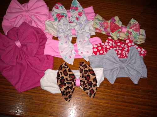 Vinchas X Docena Colores Q Elección