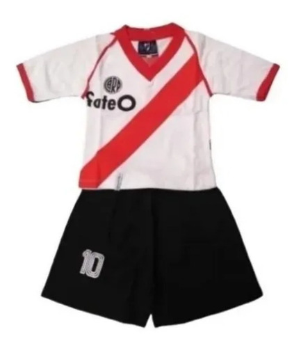 Conjunto Retro River Plate Bebé- Envio Gratis!