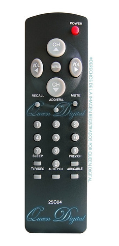Control Remoto Tv Drean Philco Daewoo Nokia Tonomac R-25c04
