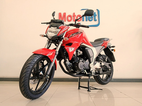 Imagen 8 de 23 de Yamaha Fz Fi 150 Fz150 Street Naked Rojo Motonet