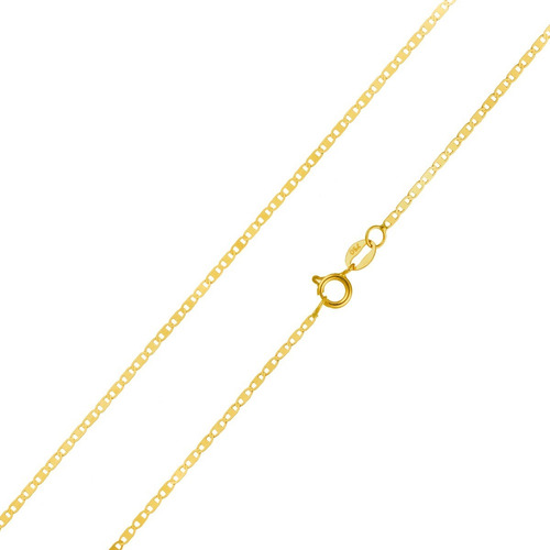 Corrente Ouro 18k Masculina Piastrine 70cm Cp0205