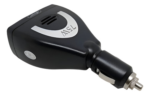 Inversor Compacto Caminhão 75w 12v P/110v Usb Veicular