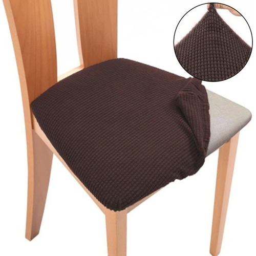 Pack De 6 Cubre Asiento Para Comedor