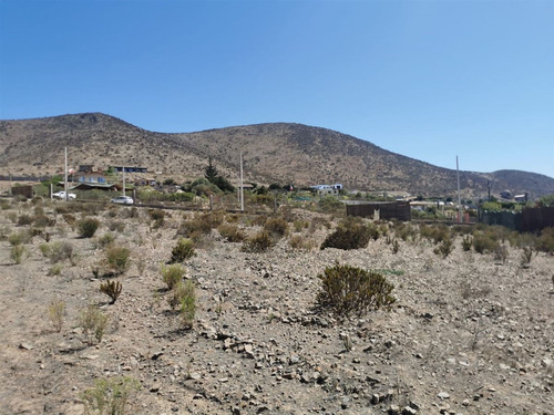 Venta De Parcela Km15, Sector Quilacán Camino Al Valle Elqui