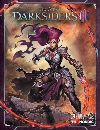 Libro The Art Of Darksiders Iii - Nuevo