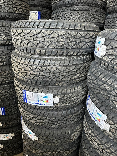 Kit 2 Llanta 235/75r15 Maxclaw A-t 105t Winrun