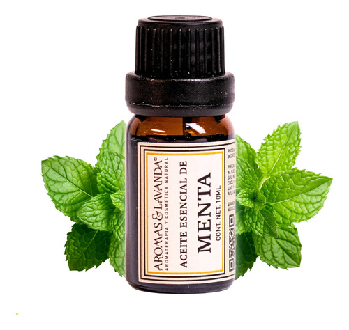 Aceite Esencial Menta, Aromaterapia, Estimulante Fresco