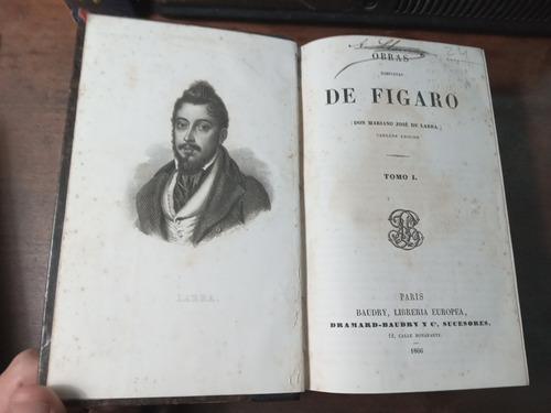 Libro Obras Completas De Figaro 2 Tomos
