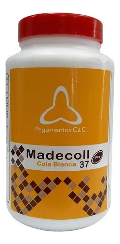 Cola Blanca Madecoll 37  1/4 De Galon