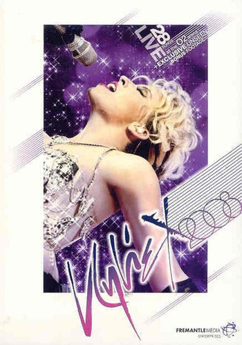 Dvd Kylie Minogue Kylie X 2008