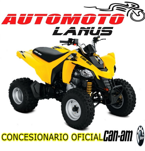 Can Am Ds 250 0km Automoto Lanus