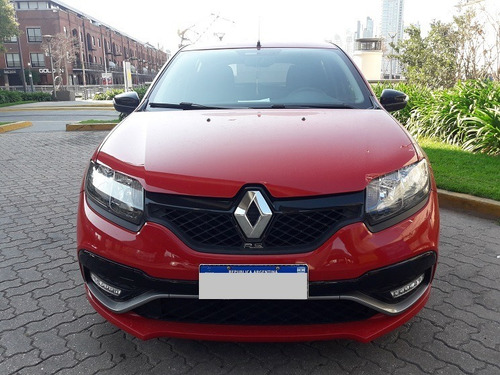 Renault Sandero Rs Motor 2.0 6mt Color Rojo 5 Puertas 2017