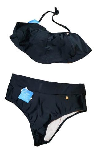 Bikini Straples, Taza Soft Con Volado T 110 A 135 Especiales