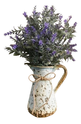 Pack X 2 Ramo De Flores De Lavanda Artificial Tupida