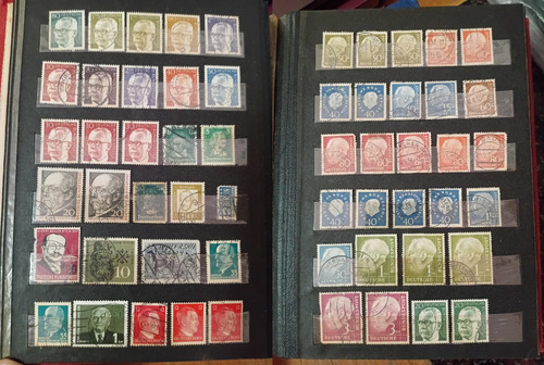 Lote2520 Clasificador Con 586 Estampillas De Alemania