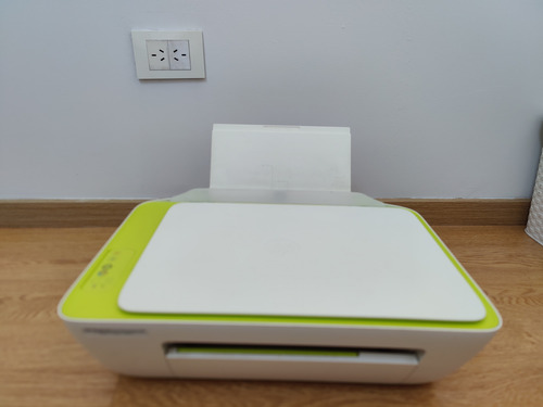 Impresora Hp Deskjet Ink Advantage 2135 Funciona!!!! Blanco (Usado)