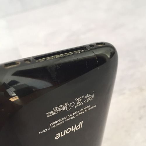 Celular Apple iPhone 3gs - Antigo / Raridade - Ler Descrição