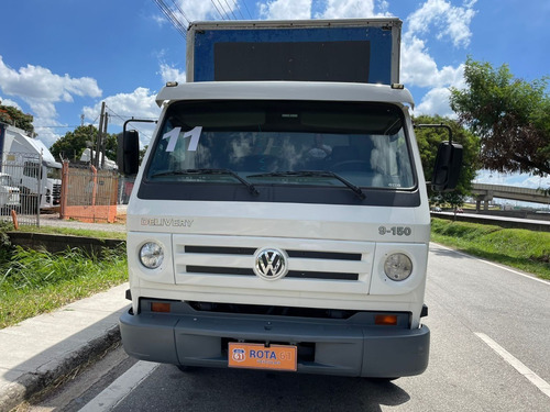 Imagem 3 de 14 de Vw 9150 Delivery Bau De Aluminio 2011
