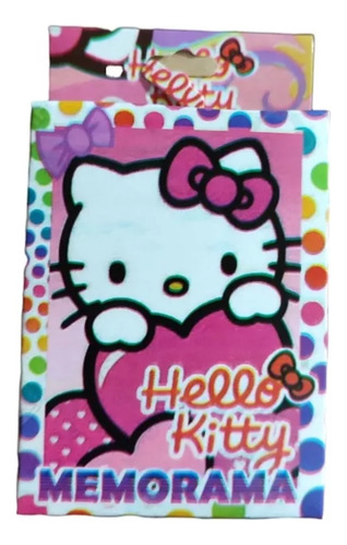 Juegos De Mesa Gatita Kitty Cartas Lotería Bootleg E Gratis