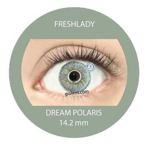 Lentes De Contacto Freshlady Polaris K43 Anuales!