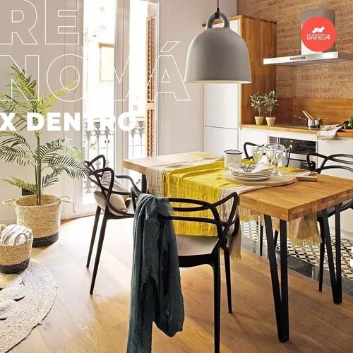 Imagen 1 de 4 de Pack X 3 Silla De Comedor Diseño Master