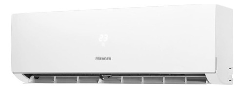 Aire acondicionado Hisense  mini split  frío 9000 BTU  blanco 220V AS-09CR2SYDDJ00 voltaje de la unidad externa 220V