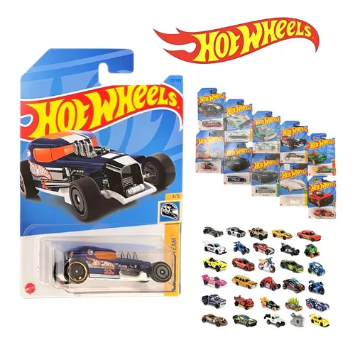 5 Carrinhos Hot Wheels Original Colecionar Mattel Corrida