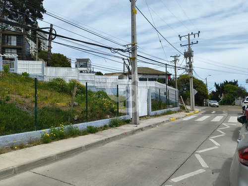 Terreno Para Construir En Reñaca Vista Poniente Despejada.
