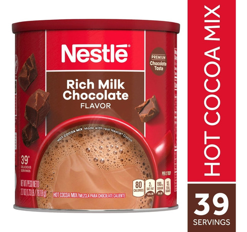 Nestlé Hot Cocoa Mix 787.8 G