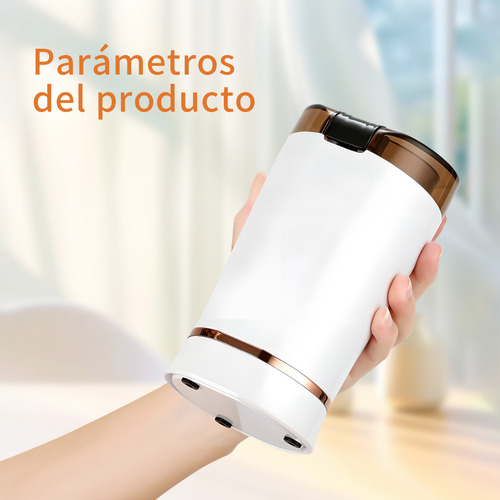 Moledor Molinillo Electrico Para Granos De Cafe Y Nuez