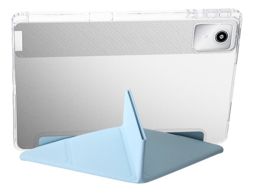 Funda De Piel Azul For Lenovo Tab M11 /xiaoxin Pad 11 2024