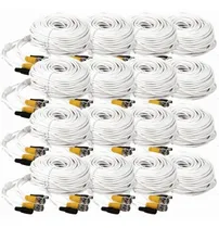 Comprar 16 X 100ft Bnc Video Cable Seguridad Cámara Dvr Cctv Vigilan