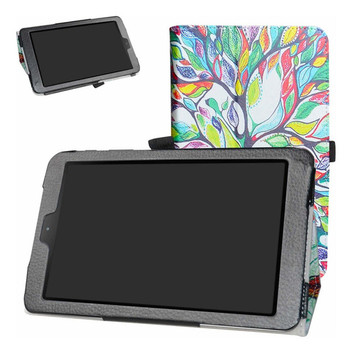 Funda Samsung Galaxy Tab A 8.0 (2018) Bige [7hftknpx
