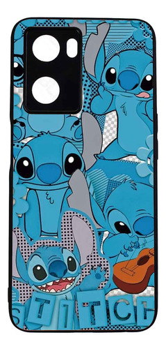 Funda Protector Case Para Oppo A77 Stitch Disney