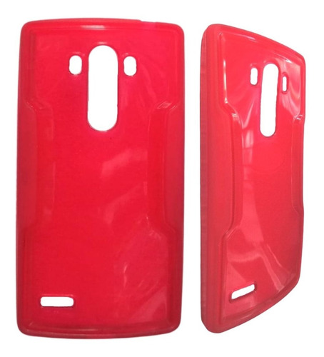 Funda Estuche Traslucida Compatible Con LG G4 Beat