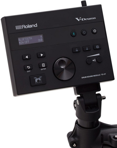 Imagen 5 de 6 de Batería Electrónica Roland Td-07kv V-drums Kit Td07kv Td07