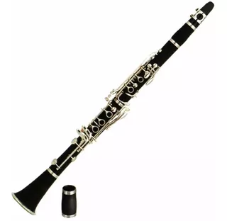 Clarinete Profesional Silvertone Slcl001 En Si Bemol