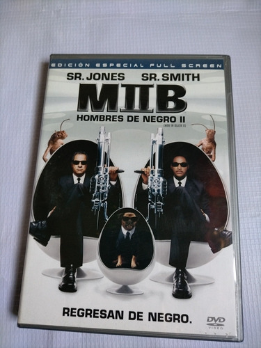 Hombres De Negro 2 Miib Película Dvd Original 